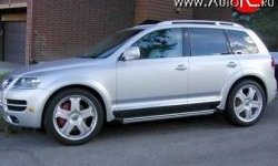 16 499 р. Комплект накладок на колёсные арки Je DESIGN 7L Volkswagen Touareg 1 GP дорестайлинг (2002-2007) (Неокрашенные)  с доставкой в г. Майкоп. Увеличить фотографию 2