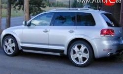 16 499 р. Комплект накладок на колёсные арки Je DESIGN 7L Volkswagen Touareg 1 GP дорестайлинг (2002-2007) (Неокрашенные)  с доставкой в г. Майкоп. Увеличить фотографию 3