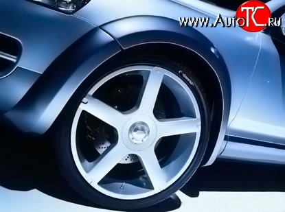 16 499 р. Комплект накладок на колёсные арки Je DESIGN 7L Volkswagen Touareg 1 GP дорестайлинг (2002-2007) (Неокрашенные)  с доставкой в г. Майкоп