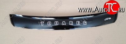 999 р. Дефлектор капота Russtal Volkswagen Touareg GP дорестайлинг (2002-2007)  с доставкой в г. Майкоп