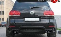 6 549 р. Накладка Je DESIGN на крышку багажника 7L Volkswagen Touareg GP дорестайлинг (2002-2007)  с доставкой в г. Майкоп. Увеличить фотографию 2