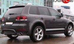 6 549 р. Накладка Je DESIGN на крышку багажника 7L Volkswagen Touareg GP дорестайлинг (2002-2007)  с доставкой в г. Майкоп. Увеличить фотографию 4