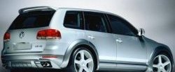 10 749 р. Пороги накладки ABT Volkswagen Touareg GP рестайлинг (2006-2010) (Неокрашенные)  с доставкой в г. Майкоп. Увеличить фотографию 2
