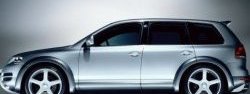 10 749 р. Пороги накладки ABT Volkswagen Touareg GP рестайлинг (2006-2010) (Неокрашенные)  с доставкой в г. Майкоп. Увеличить фотографию 3