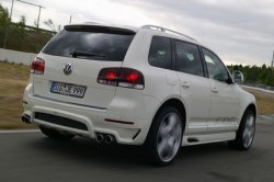 11 949 р. Пороги накладки JE DESIGN Volkswagen Touareg GP дорестайлинг (2002-2007) (Неокрашенные)  с доставкой в г. Майкоп. Увеличить фотографию 3