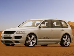 11 949 р. Пороги накладки JE DESIGN Volkswagen Touareg GP дорестайлинг (2002-2007) (Неокрашенные)  с доставкой в г. Майкоп. Увеличить фотографию 5