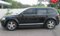 14 149 р. Пороги накладки JE DESIGN Style 7L Volkswagen Touareg GP дорестайлинг (2002-2007) (Неокрашенные)  с доставкой в г. Майкоп. Увеличить фотографию 2