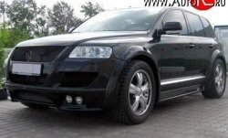 14 149 р. Пороги накладки JE DESIGN Style 7L Volkswagen Touareg GP дорестайлинг (2002-2007) (Неокрашенные)  с доставкой в г. Майкоп. Увеличить фотографию 3