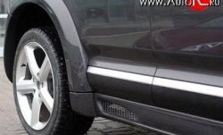 14 149 р. Пороги накладки JE DESIGN Style 7L Volkswagen Touareg GP дорестайлинг (2002-2007) (Неокрашенные)  с доставкой в г. Майкоп. Увеличить фотографию 4