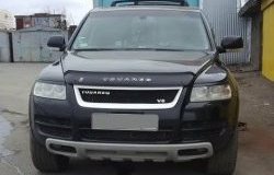 2 749 р. Решётка радиатора Sport Volkswagen Touareg GP дорестайлинг (2002-2007) (Неокрашенная)  с доставкой в г. Майкоп. Увеличить фотографию 2