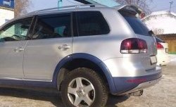 Спойлер ABT-style Volkswagen Touareg 1 GP рестайлинг (2006-2010)