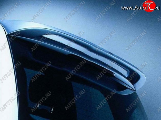 8 349 р. Спойлер ABT-style Volkswagen Touareg GP дорестайлинг (2002-2007) (Неокрашенный)  с доставкой в г. Майкоп