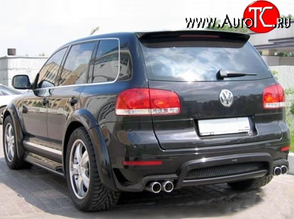 7 349 р. Спойлер Je DESIGN 7L Volkswagen Touareg GP дорестайлинг (2002-2007) (Неокрашенный)  с доставкой в г. Майкоп
