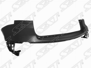 Бампер задний SAT Volkswagen Touareg  GP (2002-2010) дорестайлинг, рестайлинг
