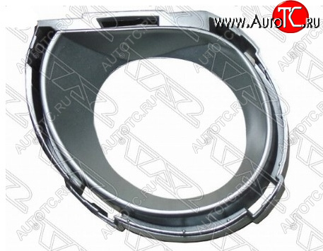 479 р. Правая облицовка противотуманной фары SAT Volkswagen Touareg GP дорестайлинг (2002-2007)  с доставкой в г. Майкоп