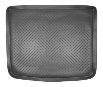 Коврик в багажник Norplast Unidec Volkswagen Touareg  GP (2002-2010) дорестайлинг, рестайлинг (Цвет: черный)