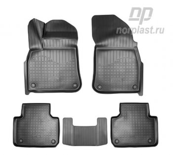 Коврики салонные Noplast Volkswagen Touareg  CR (2018-2025)