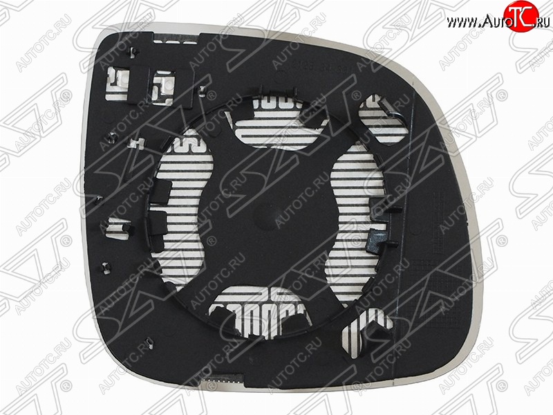 1 299 р. Левый зеркальный элемент зеркала заднего вида SAT (с подогревом) Volkswagen Touareg 1 GP рестайлинг (2006-2010)  с доставкой в г. Майкоп