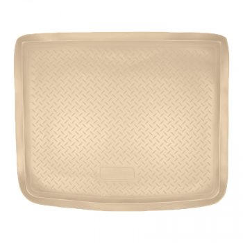 Коврик багажника Norplast Unidec Volkswagen Touareg  GP (2002-2010) дорестайлинг, рестайлинг (Цвет: бежевый)