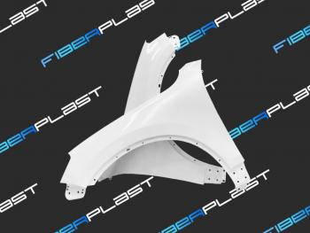 Правое крыло переднее Fiberplast Volkswagen Touareg NF рестайлинг (2014-2018)