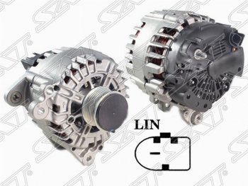 Генератор (75P 3,6) SAT Volkswagen Touareg  NF (2010-2018) дорестайлинг, рестайлинг