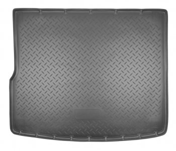 Коврик в багажник Norplast Unidec (4-х зонный климат контроль) Volkswagen Touareg  NF (2010-2018) дорестайлинг, рестайлинг (Цвет: черный)