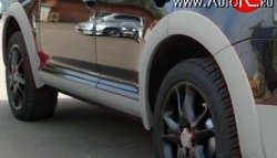15 699 р. Комплект накладок на колёсные арки R-Line 7L Volkswagen Touareg 1 GP рестайлинг (2006-2010) (Неокрашенные)  с доставкой в г. Майкоп. Увеличить фотографию 4