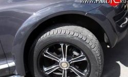 Комплект накладок на колёсные арки R-Line 7L Volkswagen Touareg 1 GP рестайлинг (2006-2010)