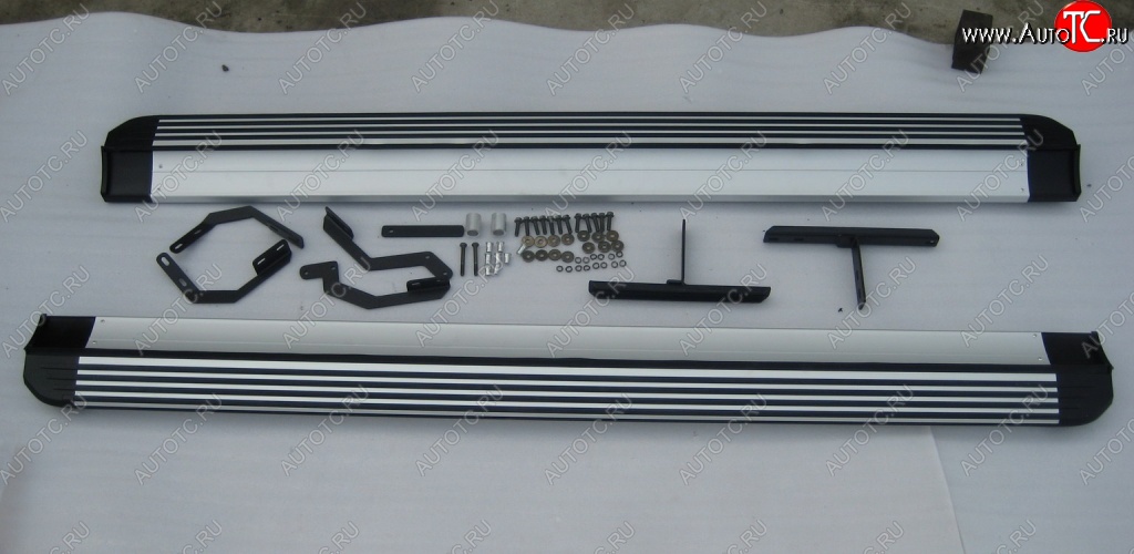 14 249 р. Пороги Original Design v2 Volkswagen Touareg NF дорестайлинг (2010-2014)  с доставкой в г. Майкоп