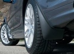 6 899 р. Брызговики CT Volkswagen Touareg NF дорестайлинг (2010-2014)  с доставкой в г. Майкоп. Увеличить фотографию 2