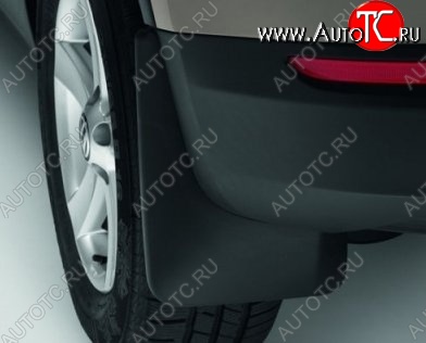6 899 р. Брызговики CT Volkswagen Touareg NF дорестайлинг (2010-2014)  с доставкой в г. Майкоп