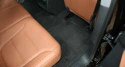 3 059 р. Коврики в салон Element 4 шт. (текстиль) Volkswagen Touareg NF дорестайлинг (2010-2014)  с доставкой в г. Майкоп. Увеличить фотографию 2