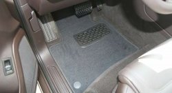 3 059 р. Коврики в салон Element 4 шт. (текстиль) Volkswagen Touareg NF дорестайлинг (2010-2014)  с доставкой в г. Майкоп. Увеличить фотографию 3