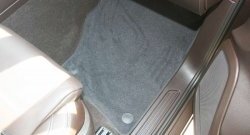 3 059 р. Коврики в салон Element 4 шт. (текстиль) Volkswagen Touareg NF дорестайлинг (2010-2014)  с доставкой в г. Майкоп. Увеличить фотографию 4
