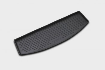Короткий коврик в багажник (полиуретан) Element Volkswagen Touran 1T дорестайлинг минивэн (2003-2006)