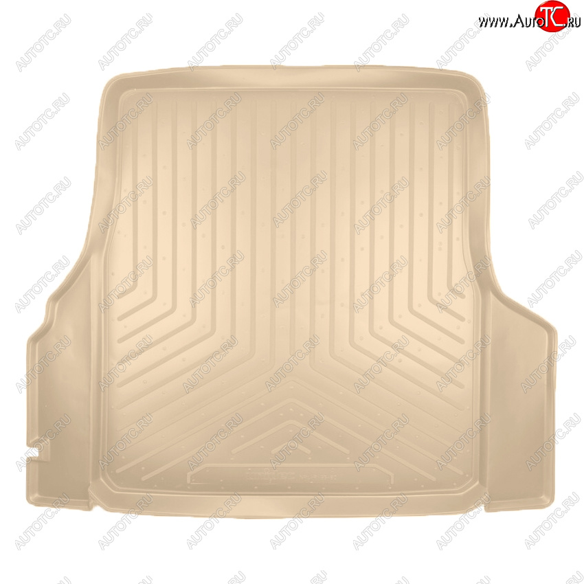 2 669 р. Коврик багажника Norplast Unidec  Volkswagen Vento  A3 (1992-1998) седан дорестайлинг, седан рестайлинг (Цвет: бежевый)  с доставкой в г. Майкоп