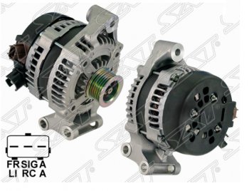 Генератор SAT (14V/120A) Volvo V50 (2004-2012)