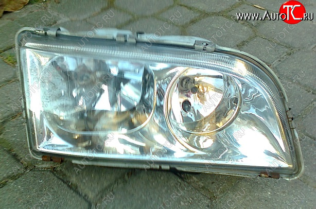 10 599 р. Левая фара Depo (для авто с двойными фарами, под электрокорректор) Volvo S40 VS седан дорестайлинг (1996-2000)  с доставкой в г. Майкоп