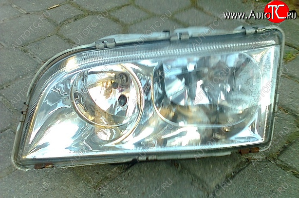 11 349 р. Правая фара SAT (для авто с двойными фарами, под электрокорректор) Volvo S40 VS седан дорестайлинг (1996-2000)  с доставкой в г. Майкоп