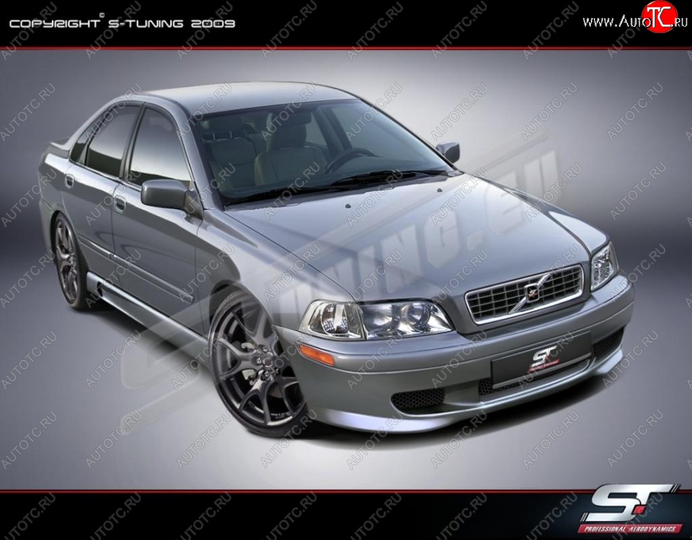 25 899 р. Передний бампер ST Volvo S40 VS седан дорестайлинг (1996-2000)  с доставкой в г. Майкоп