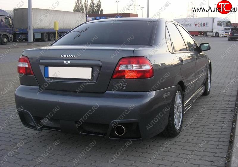 25 899 р. Задний бампер R1 Volvo S40 VS седан дорестайлинг (1996-2000)  с доставкой в г. Майкоп