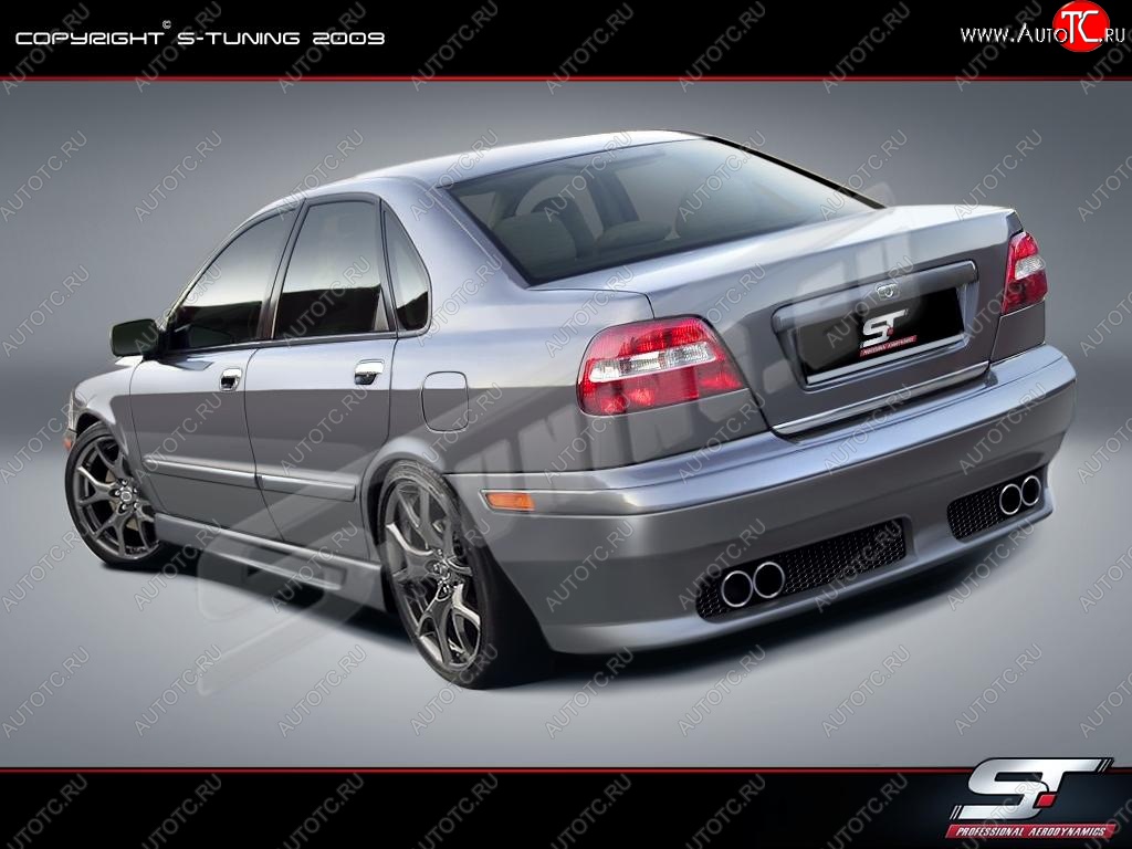 25 899 р. Задний бампер ST Volvo S40 VS седан дорестайлинг (1996-2000)  с доставкой в г. Майкоп