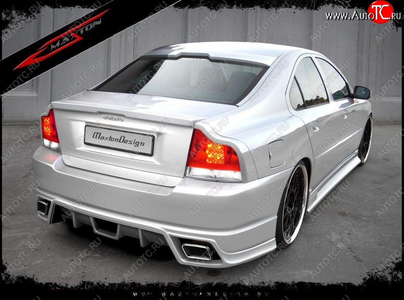 15 299 р. Спойлер Maxton Volvo S60 RS,RH седан дорестайлинг (2000-2004)  с доставкой в г. Майкоп