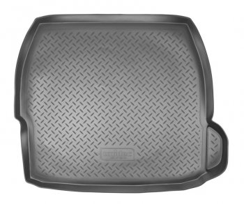 Коврик в багажник Norplast Unidec Unidec Volvo S80 ( AS60 седан,  AS40,AS70, AS90) (2006-2016) дорестайлинг, седан 2-ой рестайлинг (Цвет: черный)