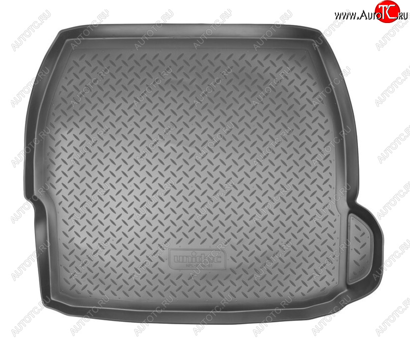 1 979 р. Коврик в багажник Norplast Unidec Unidec Volvo S80 AS40,AS70, AS90 седан 2-ой рестайлинг (2013-2016) (Цвет: черный)  с доставкой в г. Майкоп