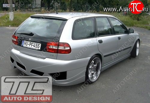 22 899 р. Задний бампер универсал ТС Volvo S40 VS седан дорестайлинг (1996-2000)  с доставкой в г. Майкоп