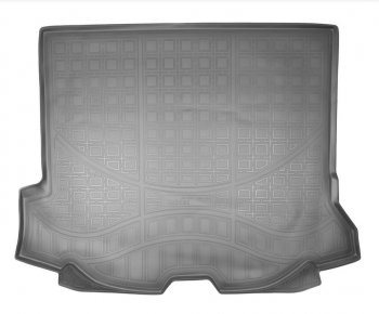 Коврик в багажник Norplast Unidec Volvo V60 (2010-2018) (Цвет: черный)