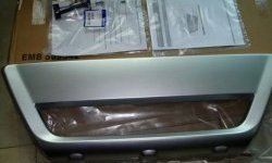 21 599 р. Накладка на передний бампер CT Volvo XC60 (2017-2022) (Неокрашенная)  с доставкой в г. Майкоп. Увеличить фотографию 2