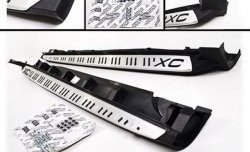 41 799 р. Пороги CT Volvo XC60 (2017-2022)  с доставкой в г. Майкоп. Увеличить фотографию 3