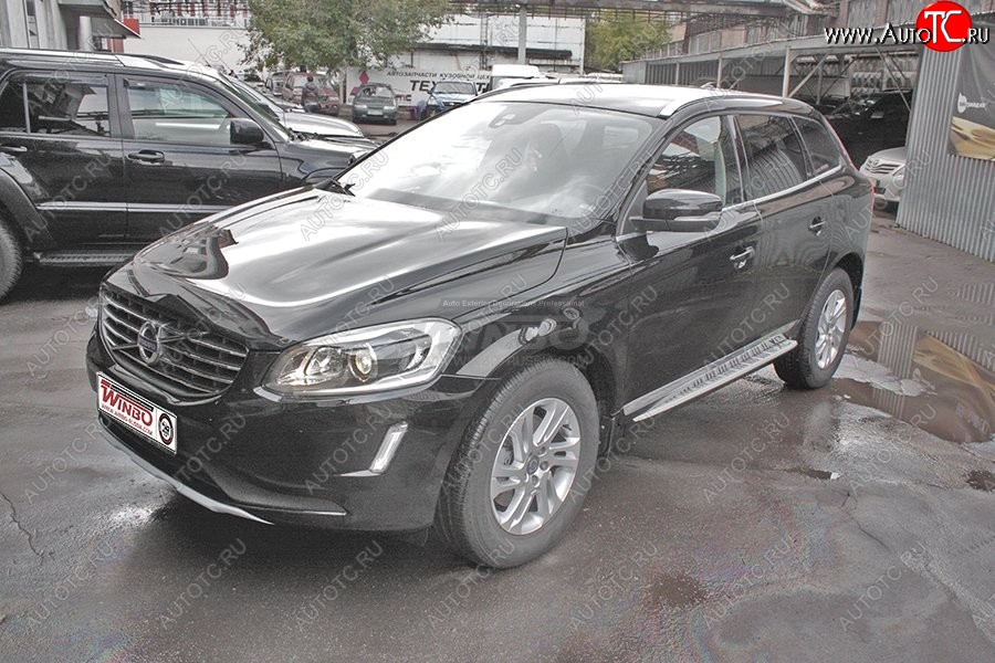 20 199 р. Подножки боковые WINBO OE Style Volvo XC60  дорестайлинг (2008-2013)  с доставкой в г. Майкоп